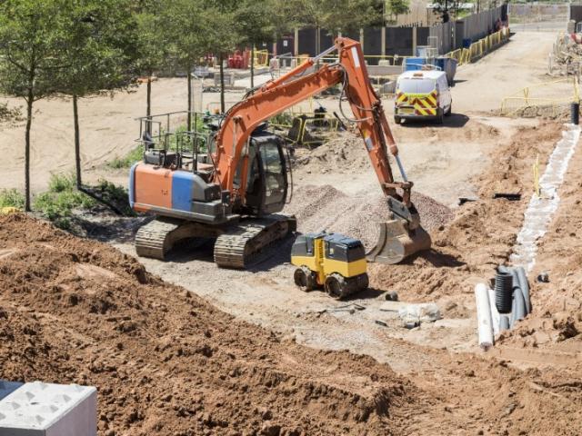 Travaux aménagement
